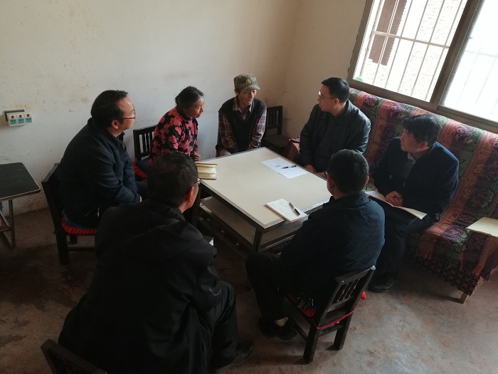 陈文双后永宁走访宣威扶贫挂联点