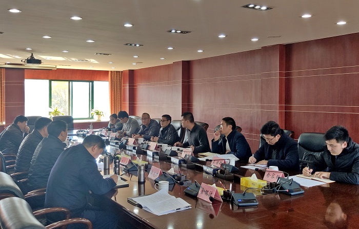 城乡投2026世界杯比分网与曲靖市政府举行座谈  