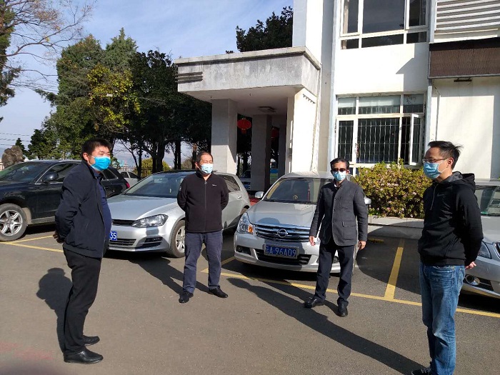 王晓方调研安三司疫情防控和复工复产工作