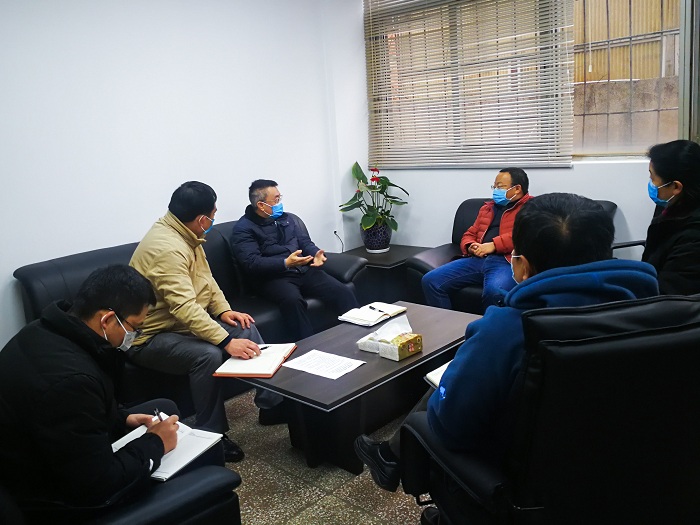 张骏调研一勘司疫情防控和复工复产工作