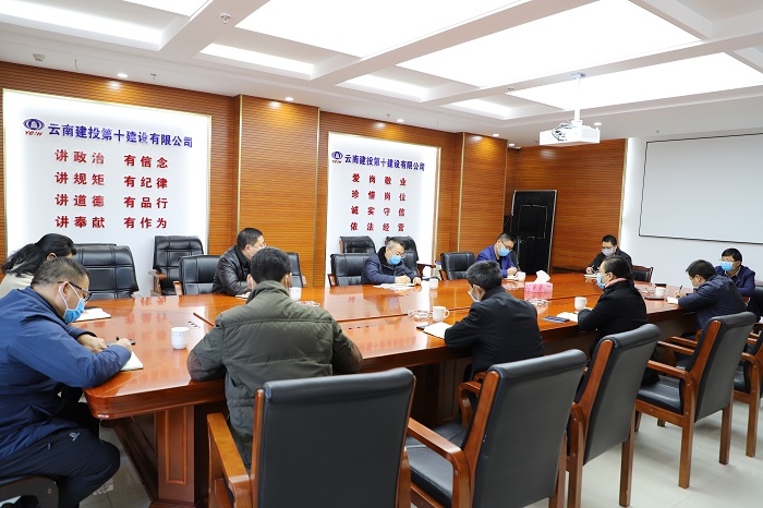 张骏调研十公司疫情防控和复工复产工作