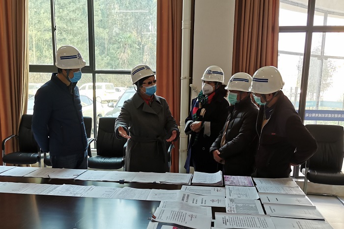 李志琤调研建机公司疫情防控和复工复产工作