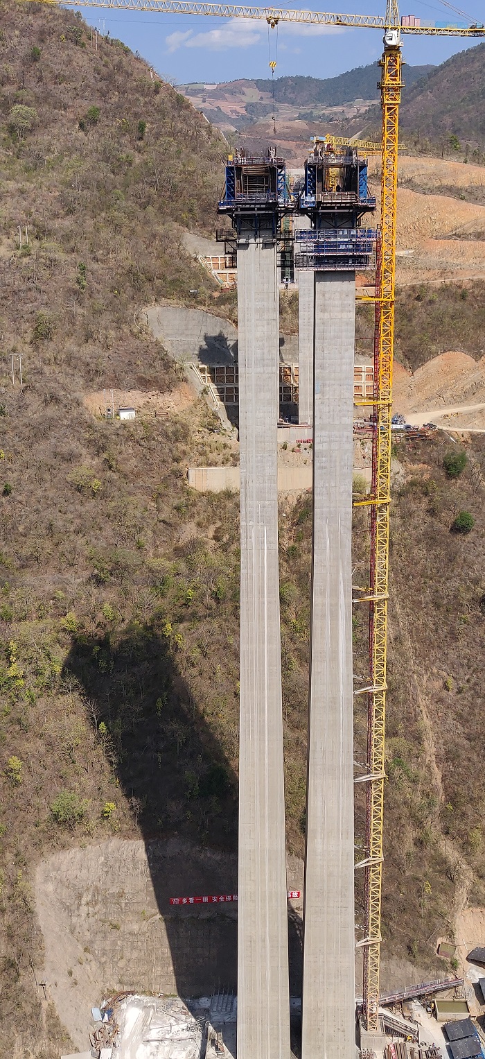 混凝土美加墨世界杯足球比分突破我省高速公路超高泵送纪录