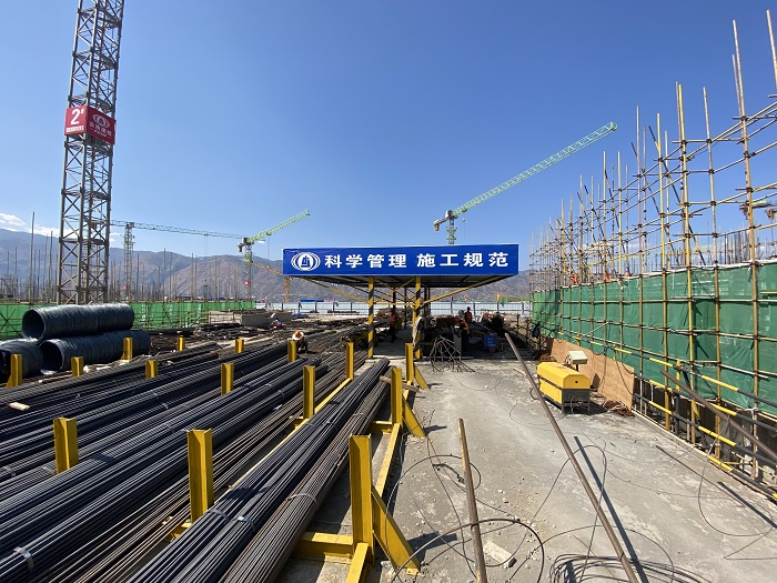 五世界杯官网中文版所有在建项目安全有序复工