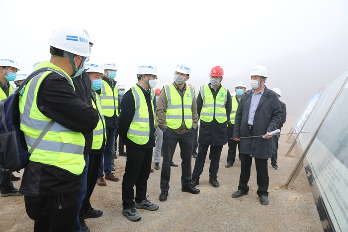 李家龙率队调研蒙屏高速