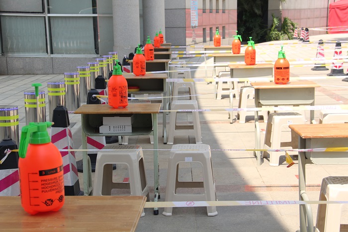 建投物业冲刺“开学季”力助12所学校复课复学