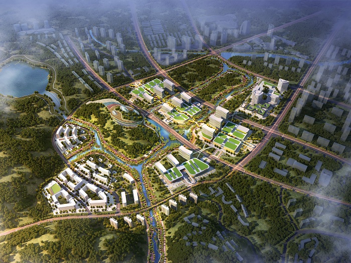 曲靖区域医疗中心和曲靖一中新校区建设项目开工