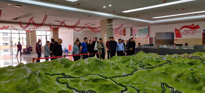 张骏调研昭通市永善、绥江、盐津易地扶贫搬迁项目