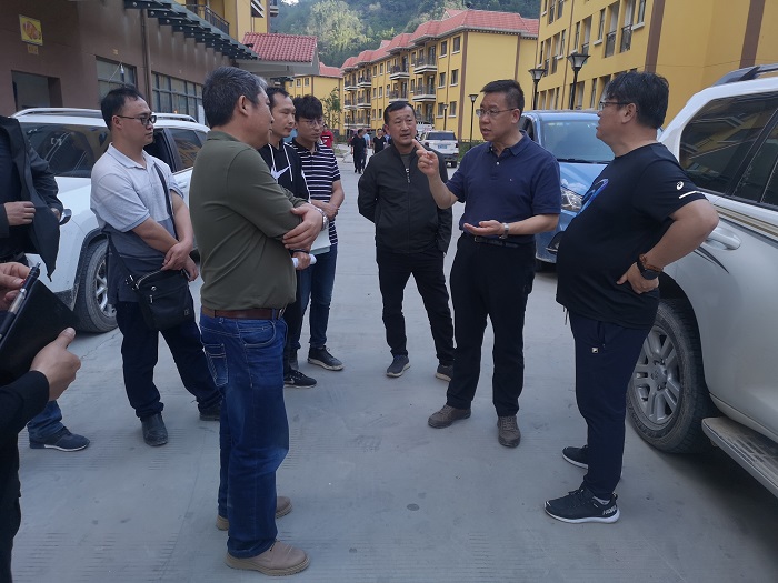 陈文双调研怒江易地扶贫搬迁项目