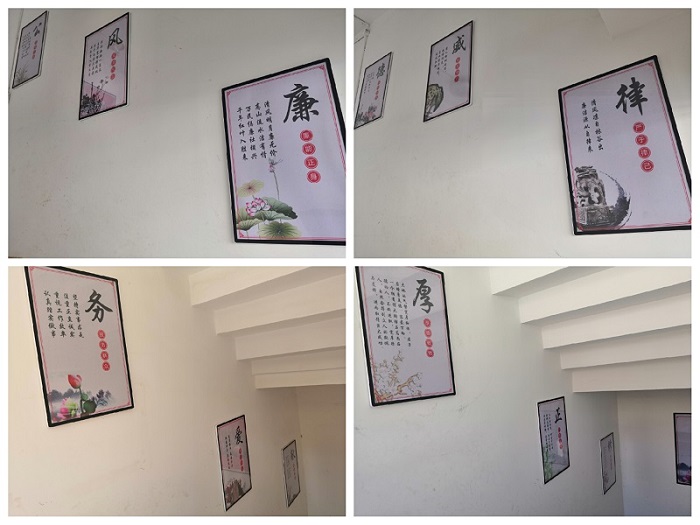 三世界杯足球比分预测安装分世界杯足球比分预测廉政挂画打造文化教育走廊