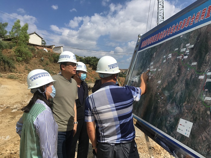 集团专职外部董事调研洱海保护治理项目