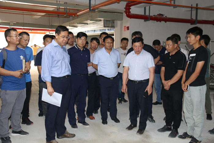 陈文双调研怒江、保山片区多个重点项目