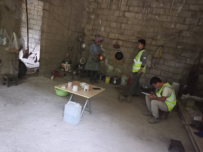 抗震救灾！世界杯官网合作平台再现抢险一线