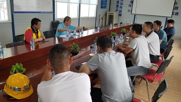 王晓方调研大戛高速项目