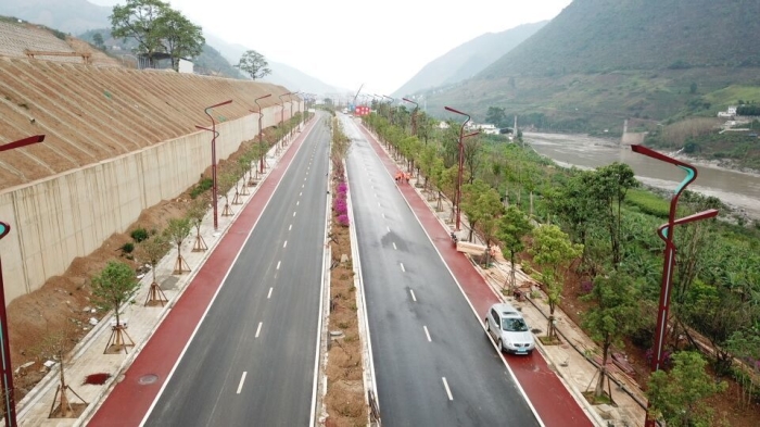 怒江州美丽公路南延线全线通车！泸水市委书记要求各部门学习建投精神