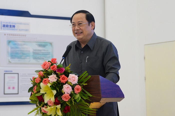 老挝副总理宋赛·西潘敦调研赛色塔综合开发区