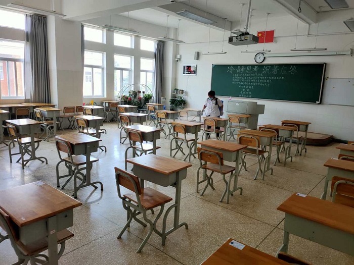 建投物业全力以赴为考生保驾护航