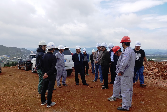 刘金荣调研宣威两个项目