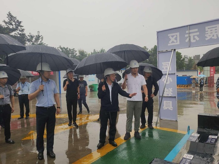 刘金荣调研西安阎良区中医医院迁建项目