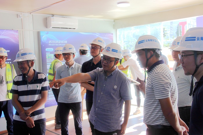 翁斌调研洱海保护治理项目