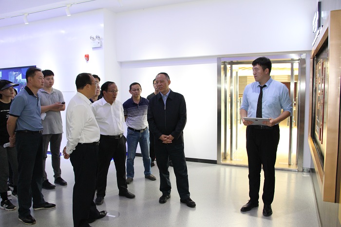 王显刚调研保山地下综合管廊项目