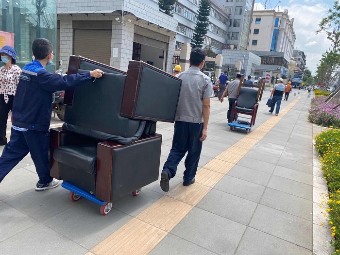 建投物业持续推进爱国卫生专项行动