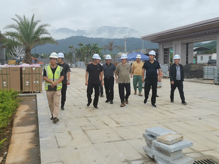 王晓方调研十七公司德宏片区项目