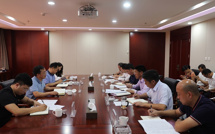 刘金荣到第一水利水电公司调研