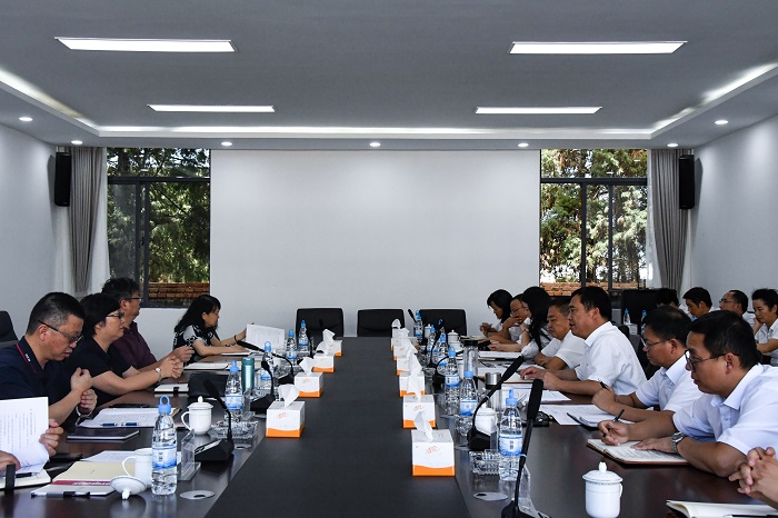 李志琤到一勘司调研