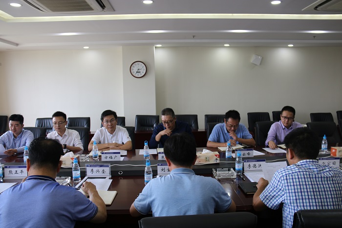 刘金荣会见云旅地产、云南文旅基金客人