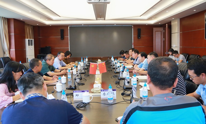王晓方到四公司调研