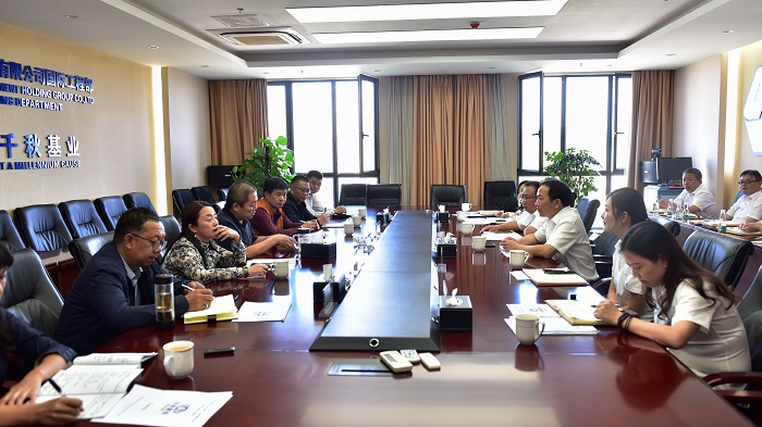 王晓方调研国际工程部