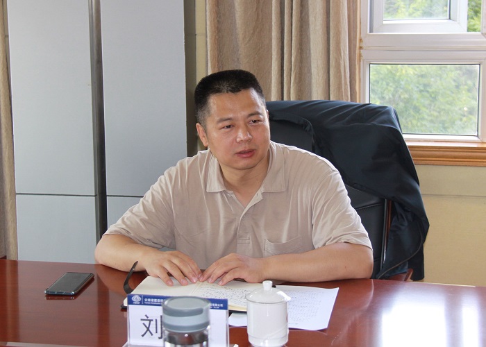 刘勇到安三司调研