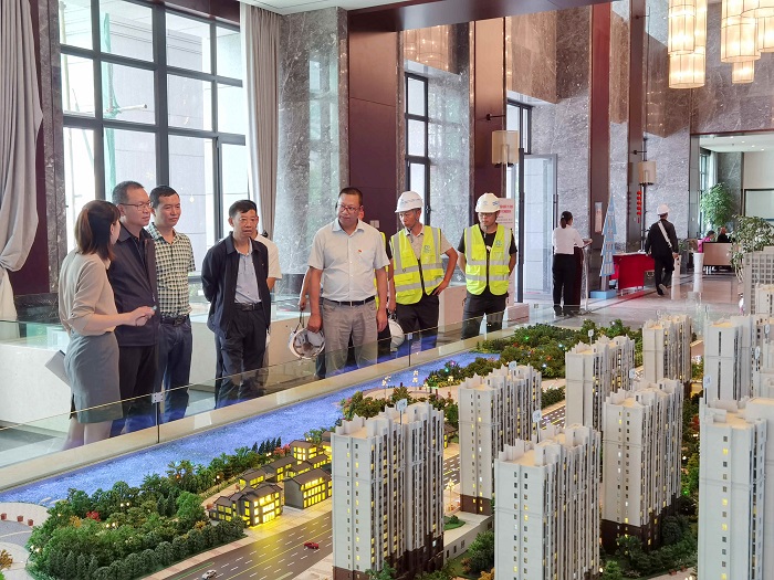 杨国文调研世界杯实时比分楚雄片区项目