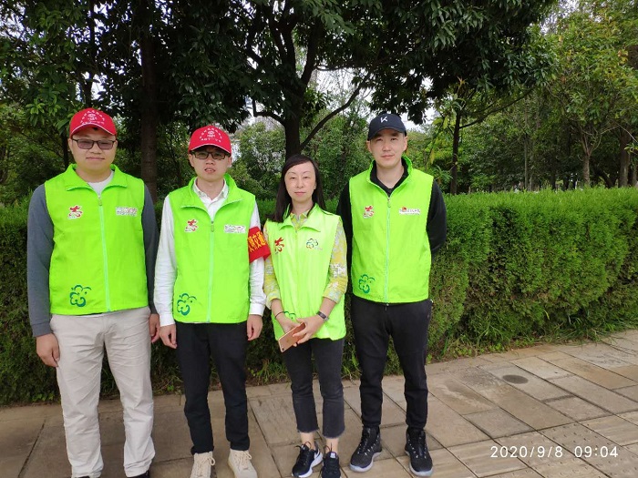 十一世界杯实时比分开展文明交通志愿服务活动