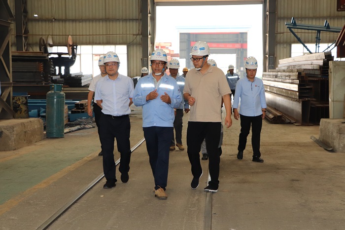 刘勇到机安公司调研