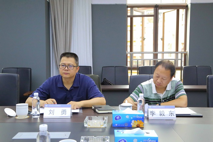 刘勇调研建投房地产公司