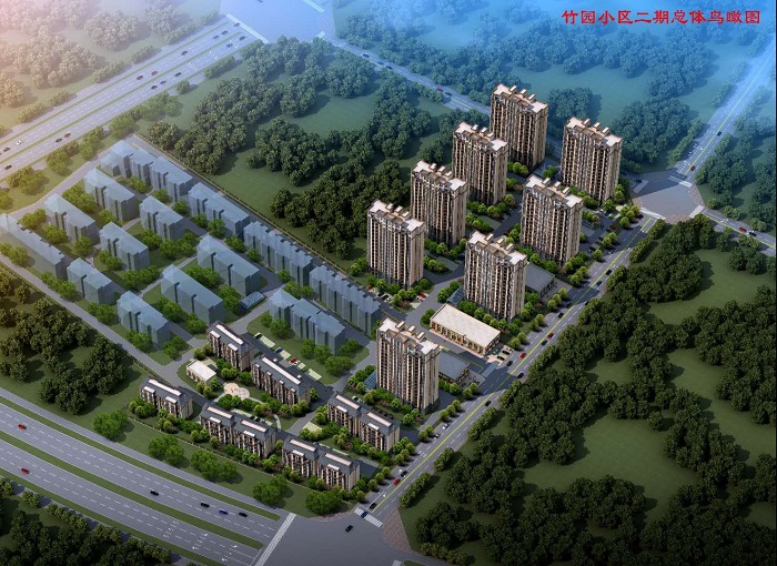 总承包2026世界杯官网平台滁州竹园小区二期工程获评“无欠薪诚信示范项目”