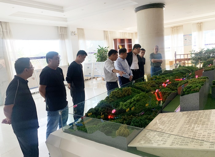 ​王永强调研永勐高速项目