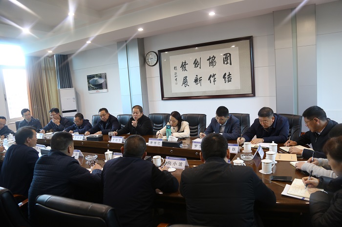 王晓方到二公司调研