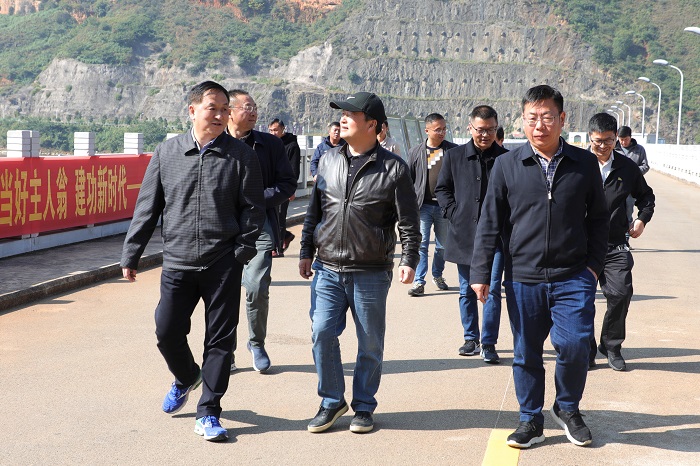 ​水利部长江委督查牛栏江—滇池补水工程水量调度工作