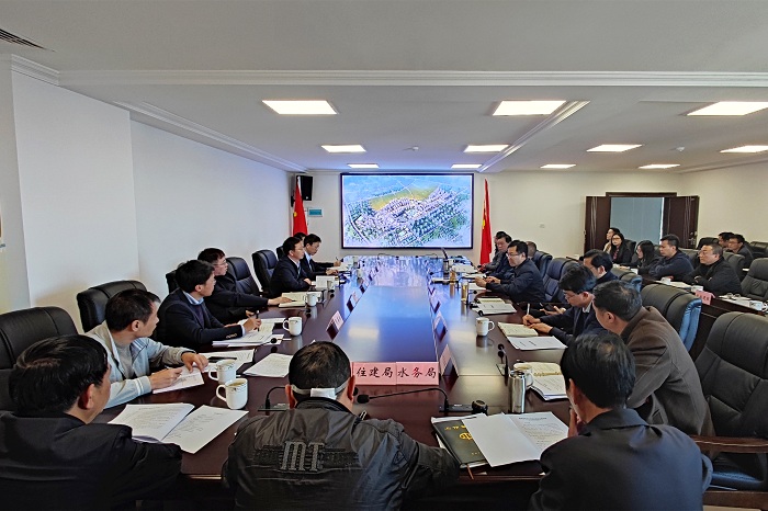 刘金荣赴昭通洽谈水利项目合作事宜