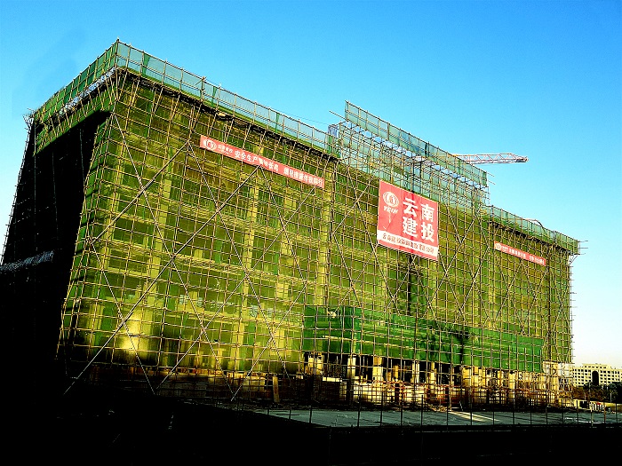 四2026世界杯即时比分师宗县妇幼保健院项目主体封顶