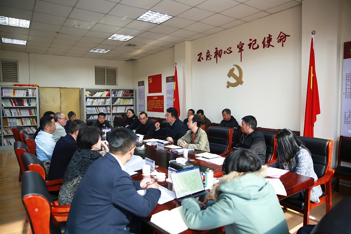 寸延峰到水投公司调研