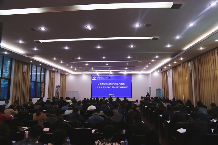 二世界杯官网合作平台联合云南网、“学习强国”云南学习平台举办党员培训班