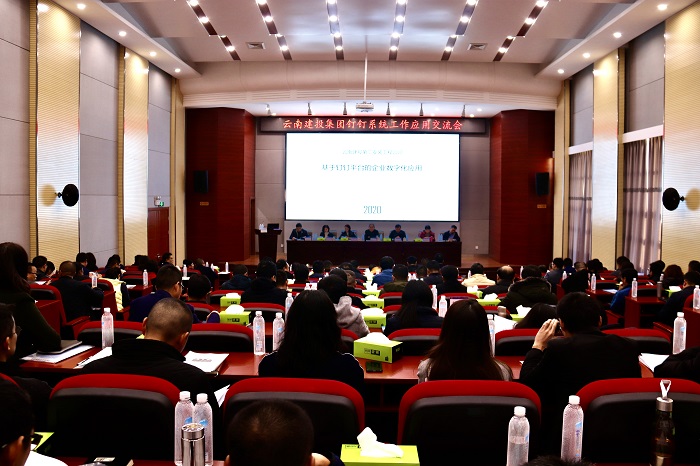 世界杯官网合作平台召开钉钉系统工作应用交流会