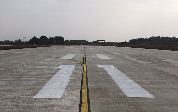 ​四世界杯官方参建的江西省（靖安）森林航空护林直升机场通过竣工验收