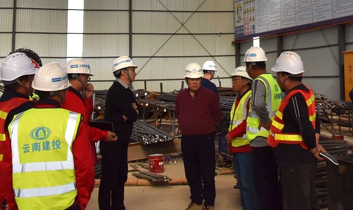 王晓方调研永大高速项目