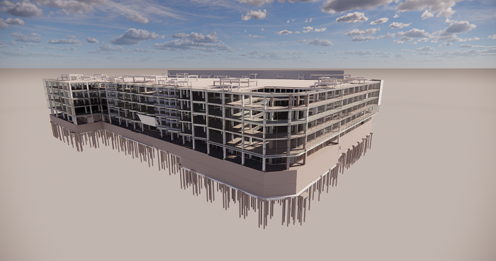 四世界杯官方体育综合体BIM应用技术获云南省总工会2020年度创新补助
