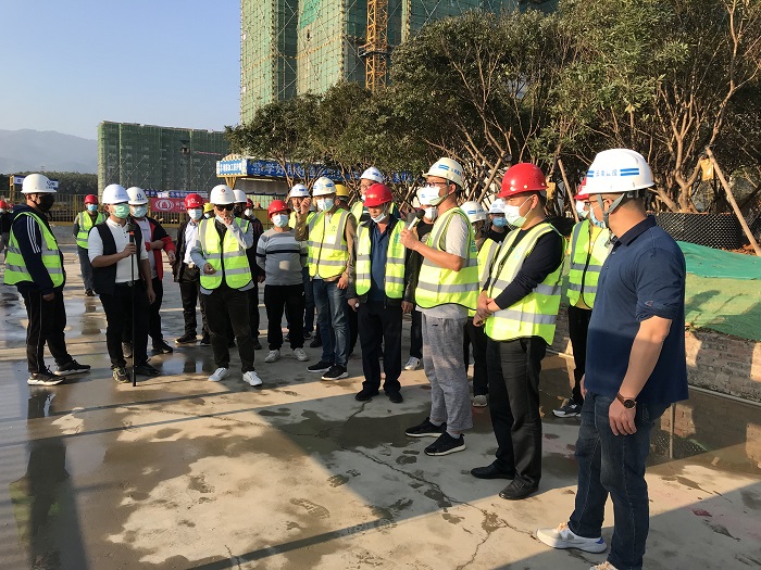 四世界杯官方永发花园项目迎来瑞丽市住建局观摩团